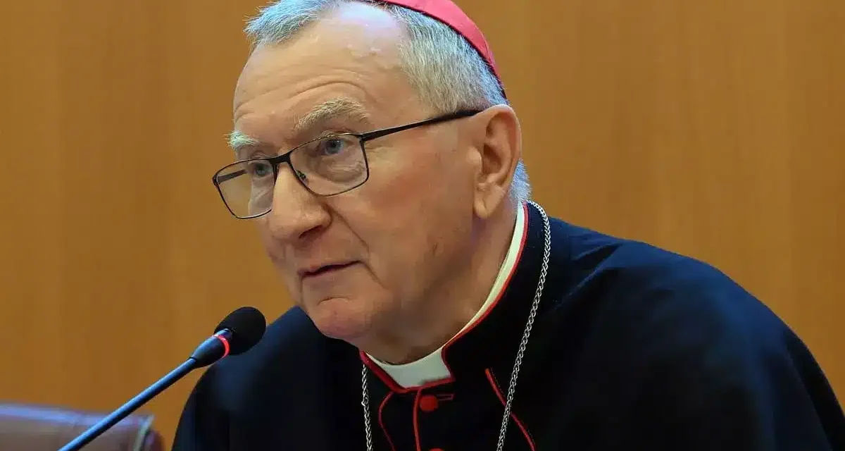 Il segretario di stato vaticano Parolin, “Non lasciate solo Papa Leone XIV nella sua opposizione alla guerra”
