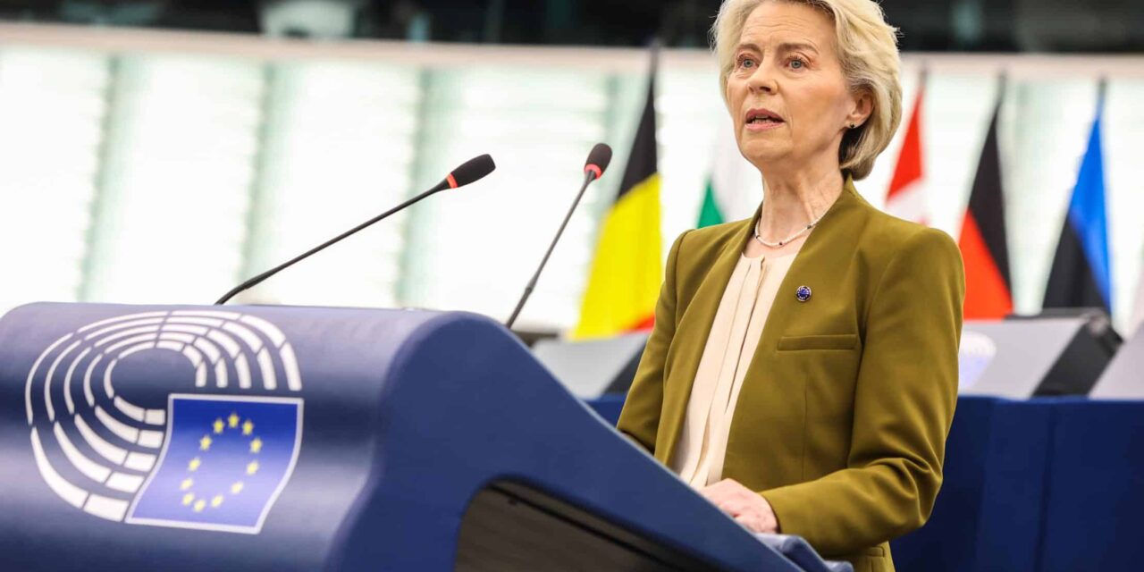 Von der Leyen: “Il conflitto pesa sull’energia, l’Europa acceleri su elettrificazione e rinnovabili”