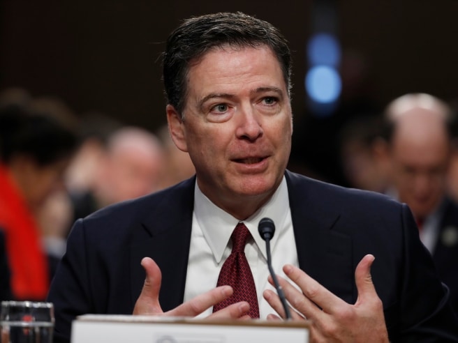 Mandato di arresto per James Comey, ex direttore FBI