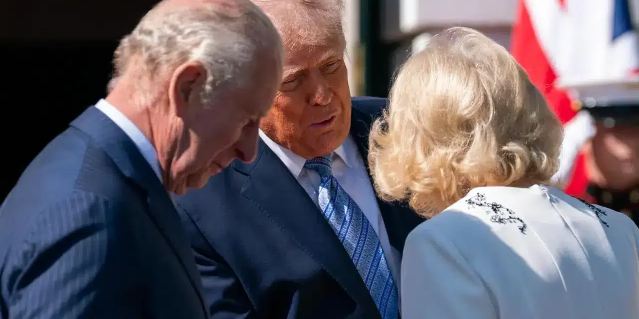 Carlo III negli USA, visita ad alta tensione: incontro con Trump sotto massima sicurezza