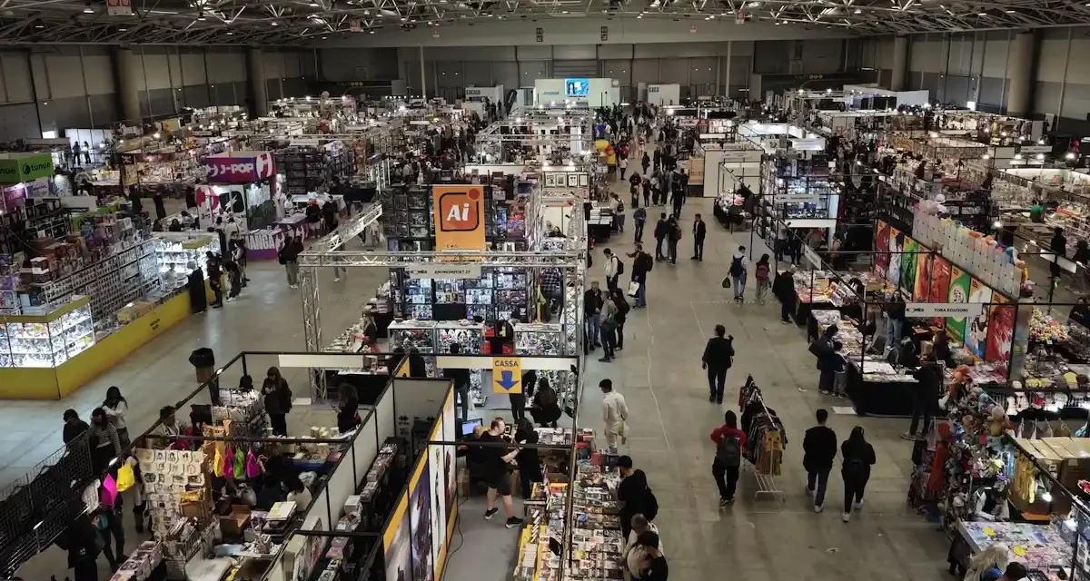 Romics 2026, Roma capitale della cultura pop tra fumetti, anime e cosplay